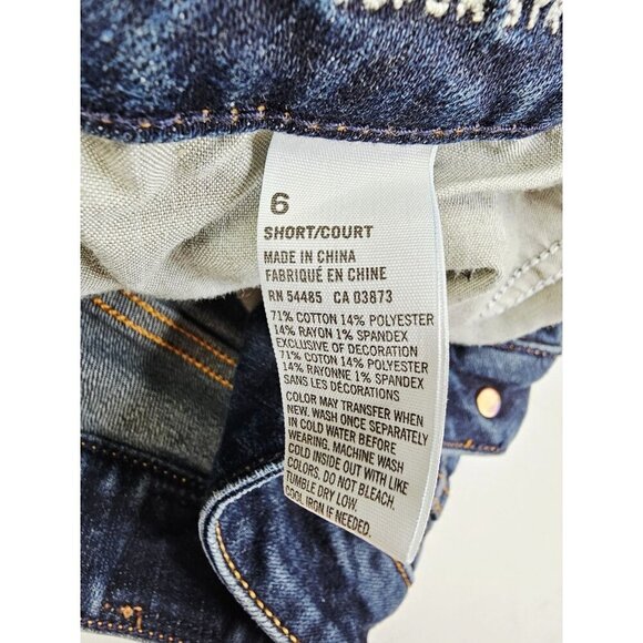 American Eagle Outfitters Size 6 Short Womens 29" Inseam Skinny Kick Bootcut S/S - Picture 6 of 12